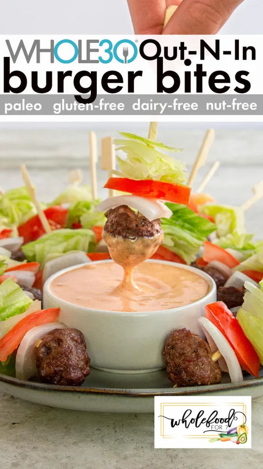 Burger Bites - gluten-freegal